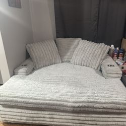 Oversized Chaise Couch