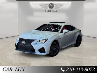 2015 Lexus RC F F