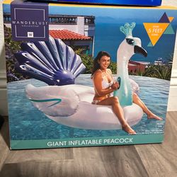 Pool Inflatable Peacock 5Ft