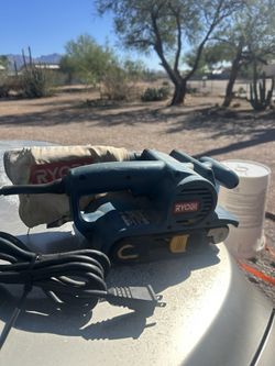 Ryobi belt Sander 
