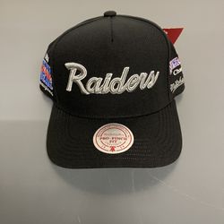 Raiders Snapback Hat