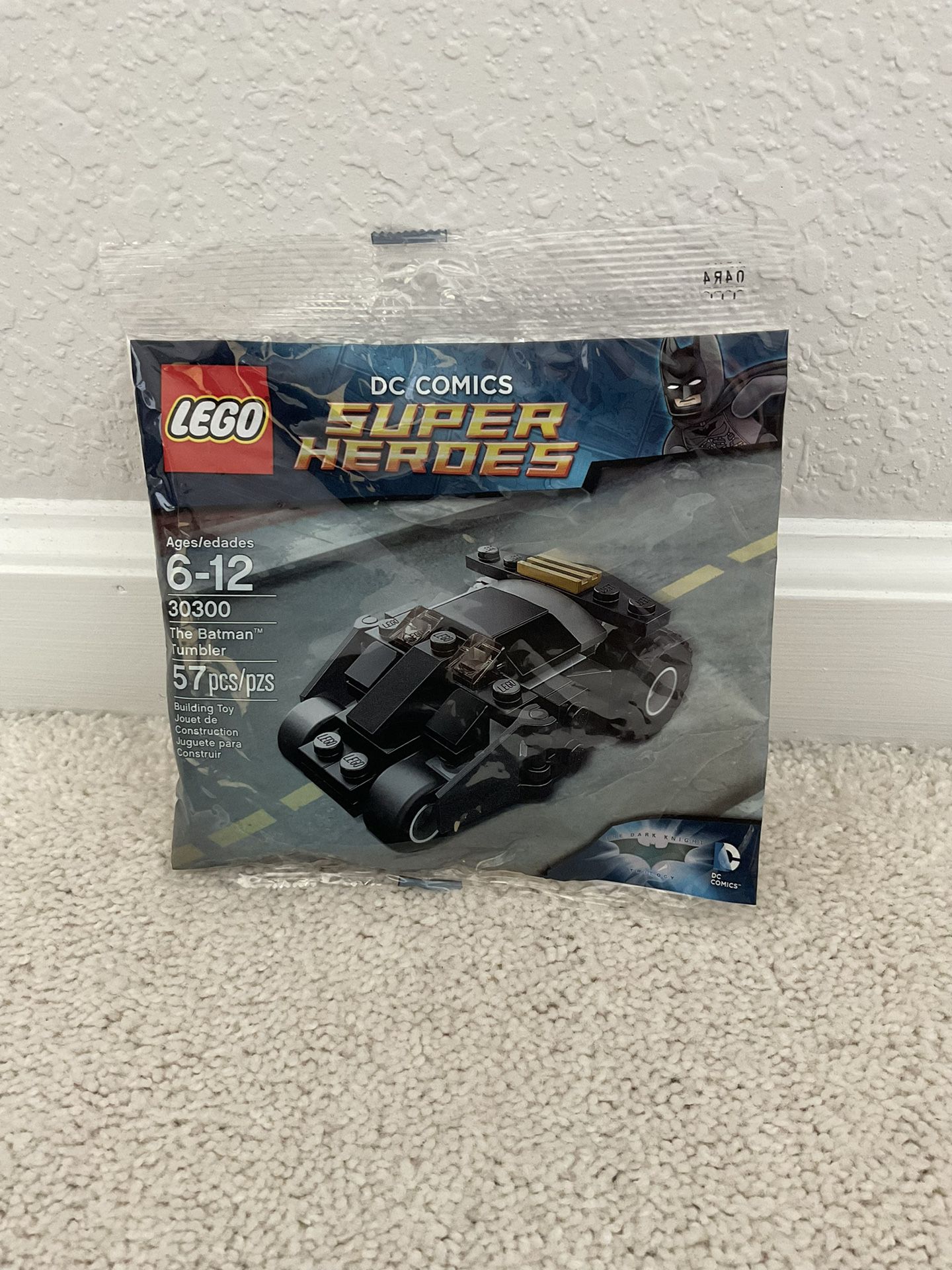 Lego The Batman Tumbler Polybag