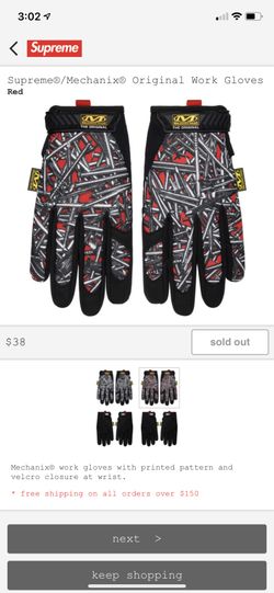 Supreme worker gloves