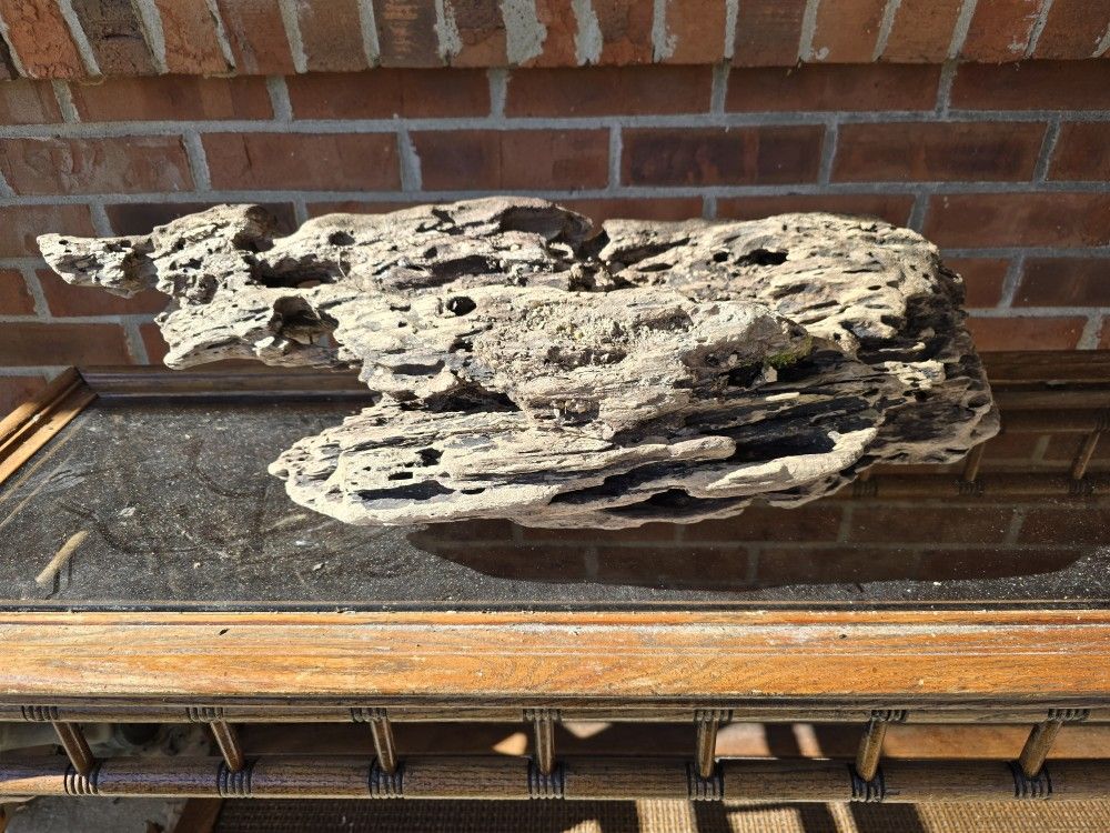 Brooks bedrock organic driftwood aquarium decor centerpiece