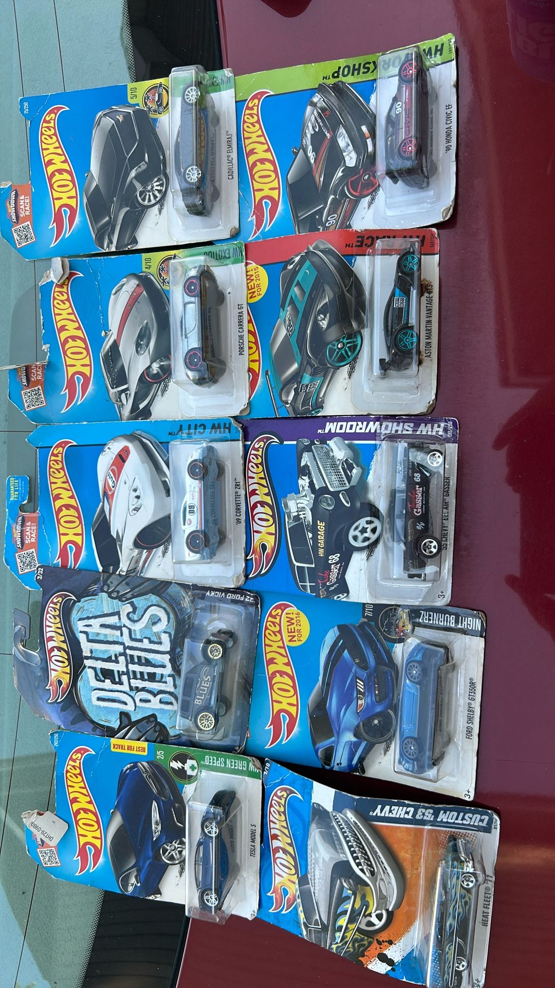 Hot wheels