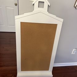 Pottery Barn Cork board 