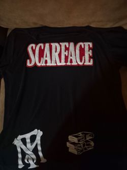 Scarface shirt meduim sized