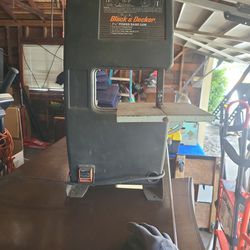 Black And Decker Band Saw