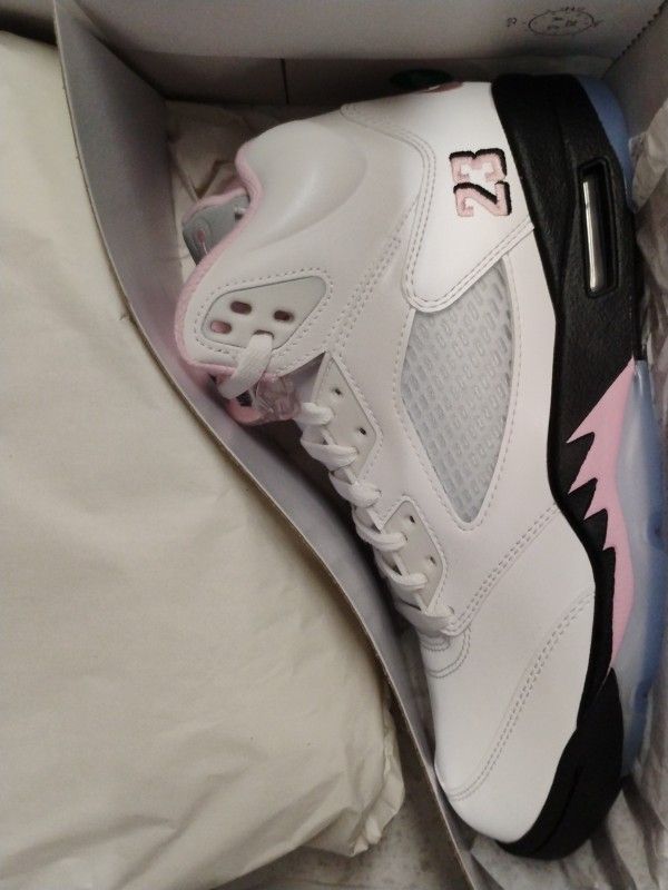 Jordan 5( Soft Pink)