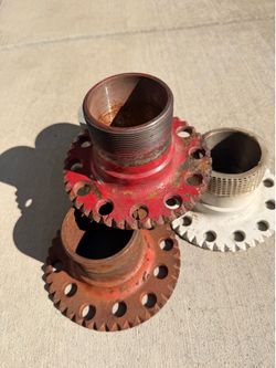 Set of 6 lug adapters