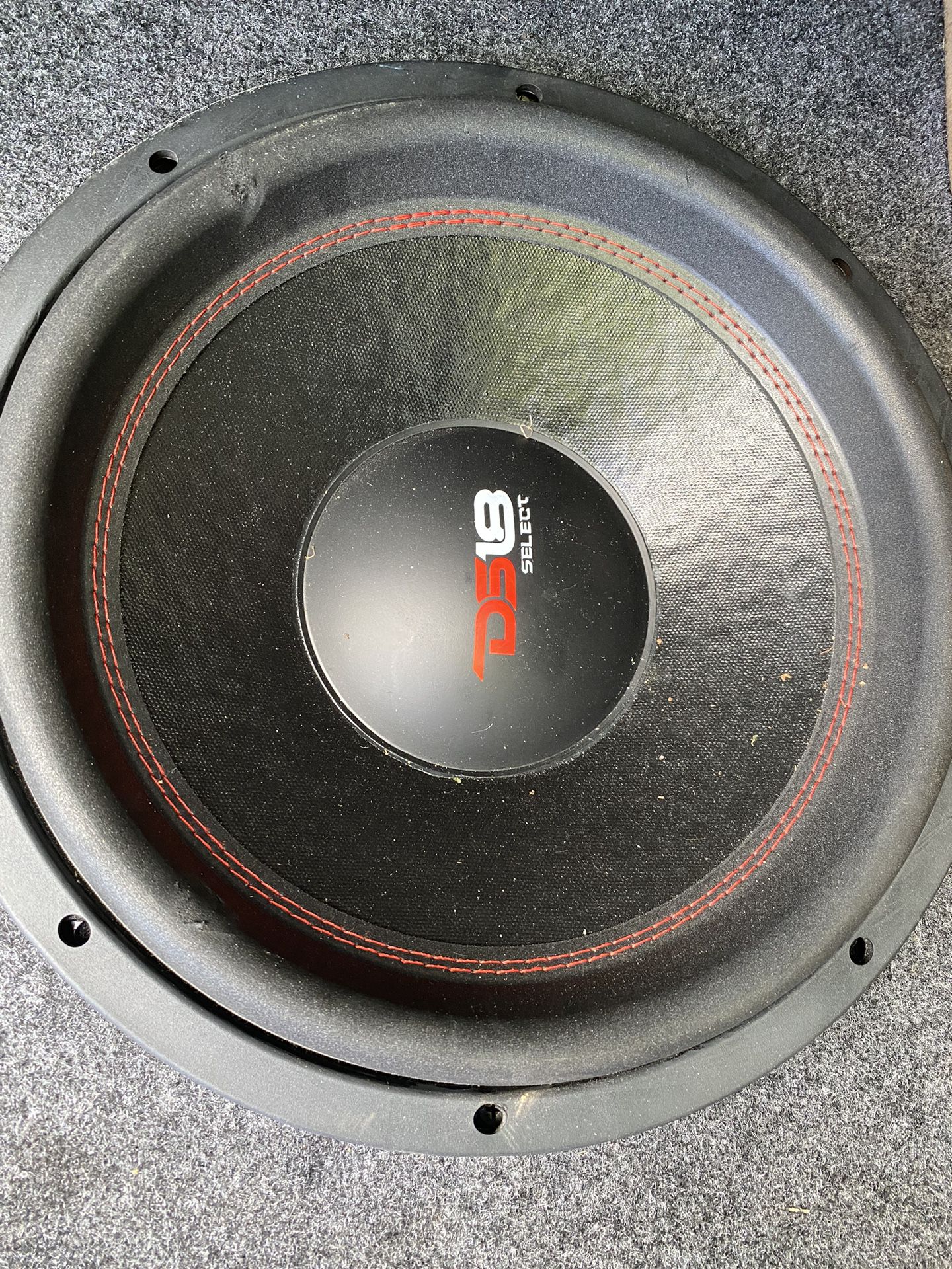 2 12s Ds18 Subwoofers Solid box