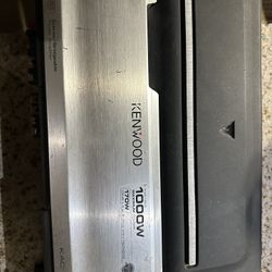 Kenwood 1000 Watt Amp