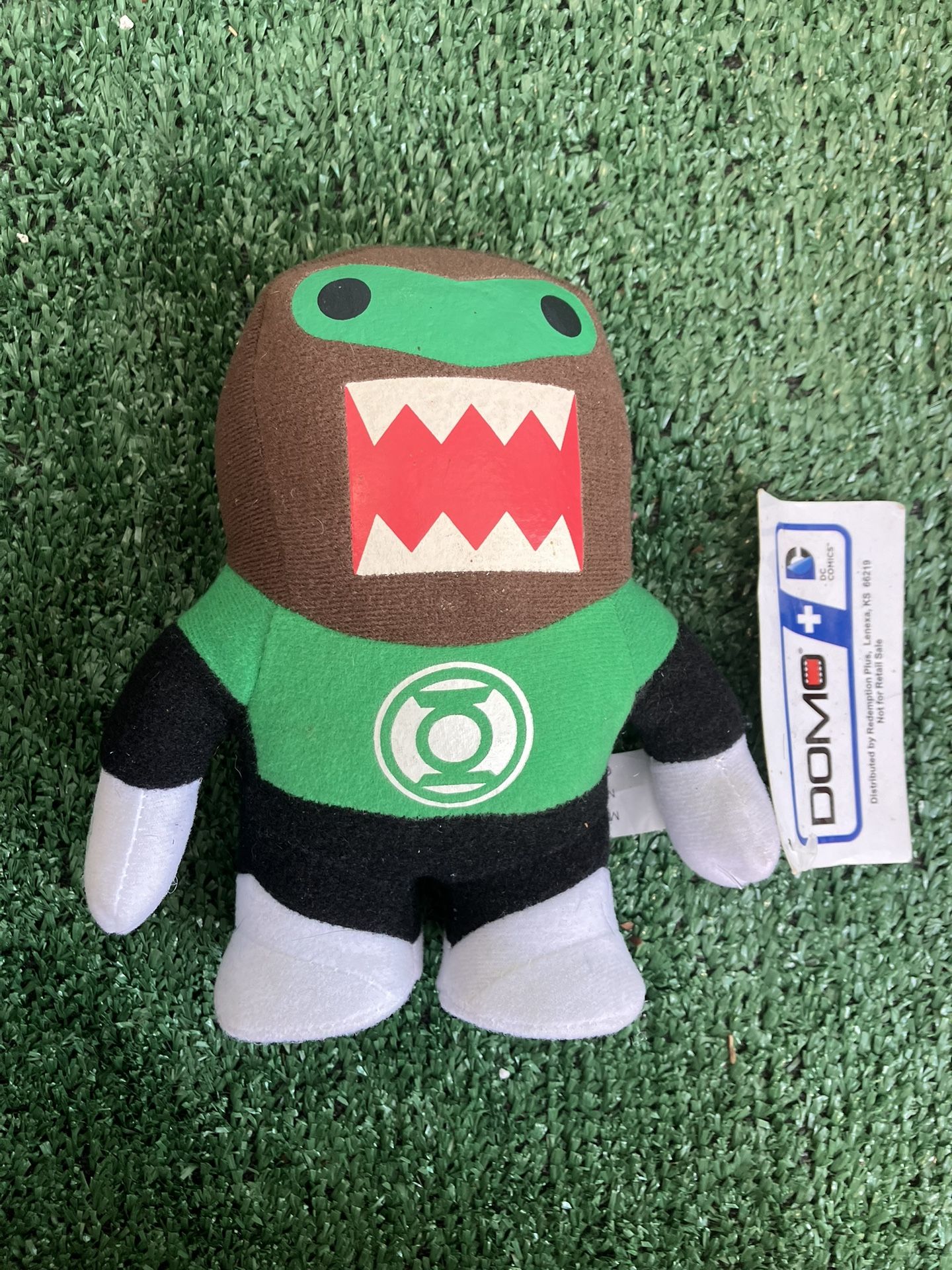 Domo Green Lantern 7” Limited Edition DC Comics Plush Toy 2014