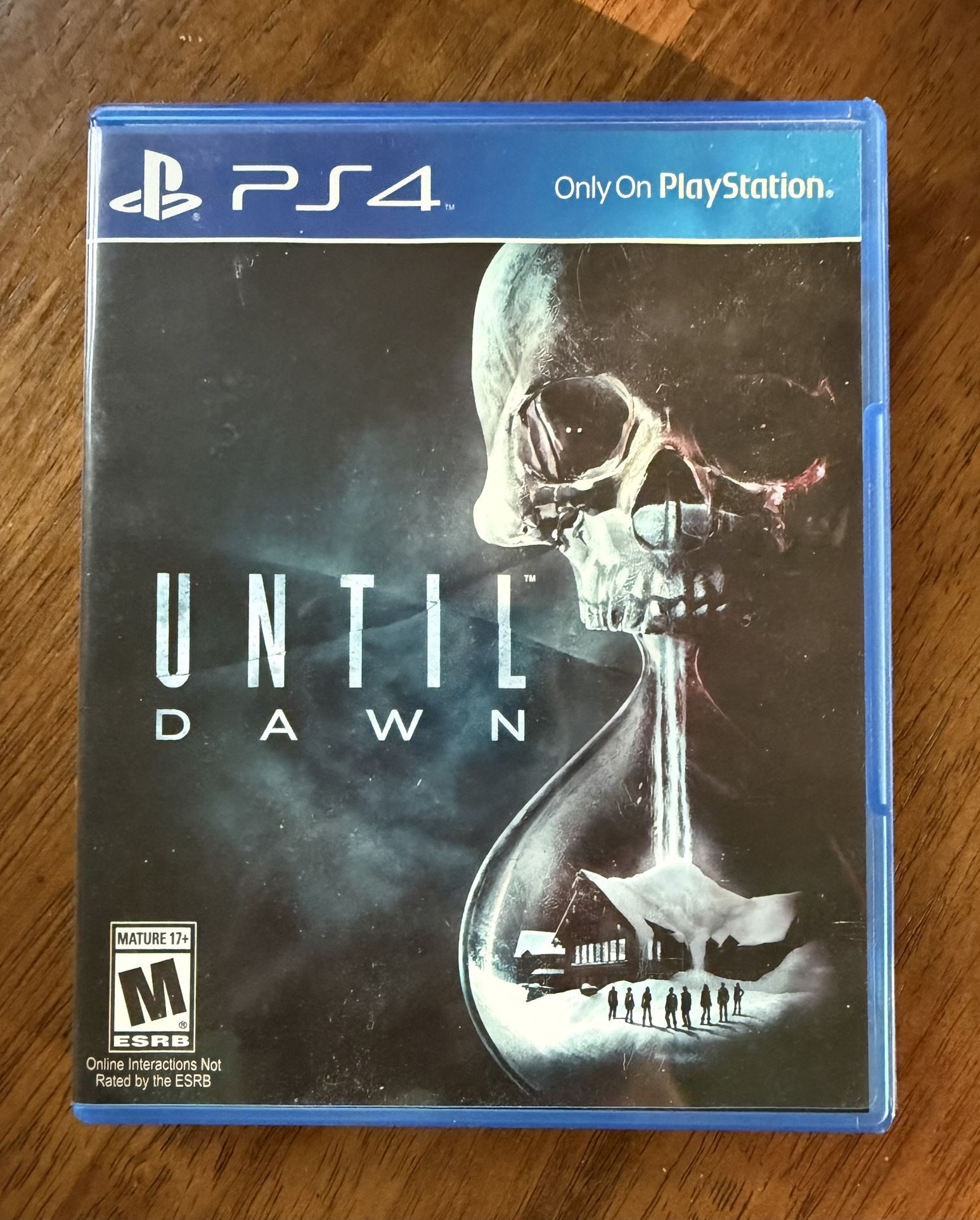 PS4 Until Dawn, Pre-owned