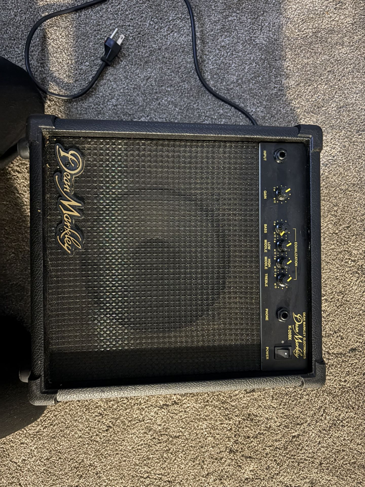 Dean Markley Guitar Amplifier