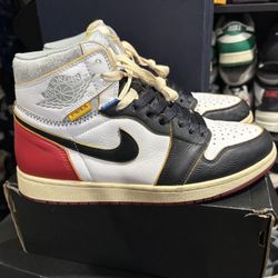Jordan Retro 1s Size 10 Union 2018 