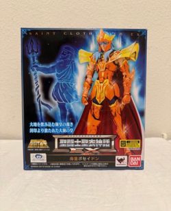 Saint Seiya Myth Cloth EX Sea Emperor Poseidon