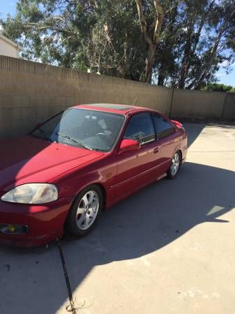 1997 Honda Civic ex Blown engine Clean tittle for Sale in ... 1997 Honda Civic ex Blown engine Clean tittle for Sale in ...