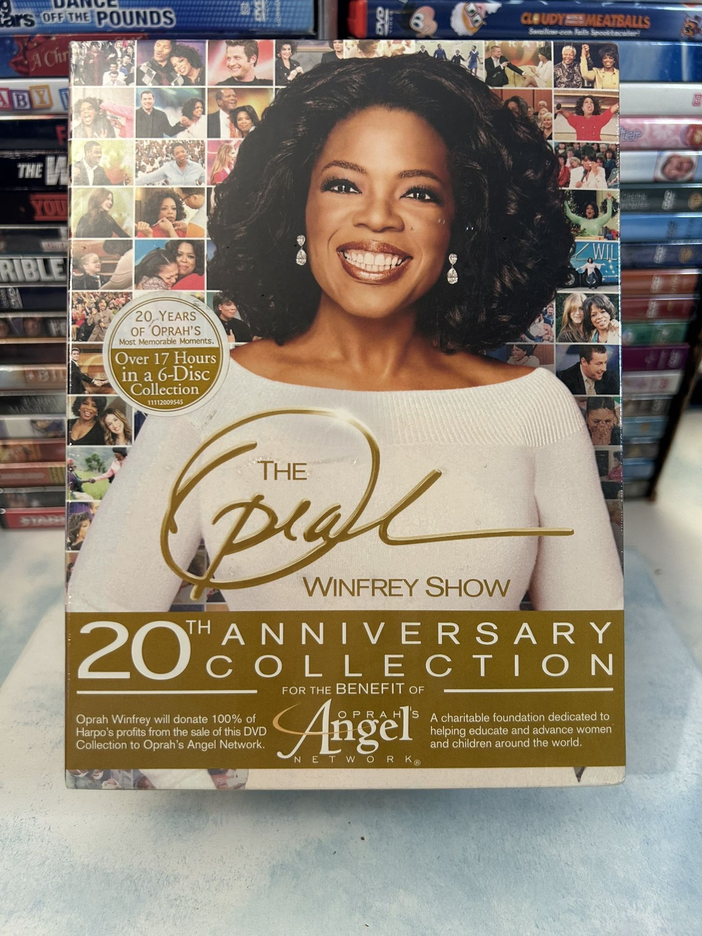 The Oprah Winfrey Show ~ 20th Anniversary Collection DVD 2005, 6 Disc Set Sealed (M124)