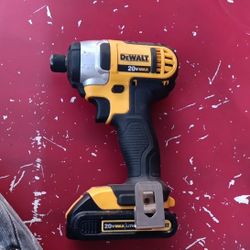 DeWalt Impact with battery