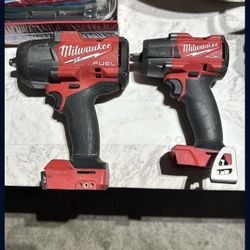 1/2 Impact Wrench And 1/2 Mid Torque Impact Wrench