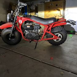 Mini Bike Colman B200r 