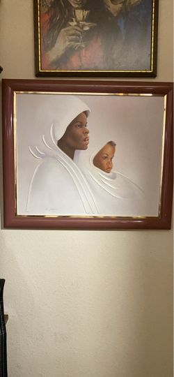Ida Johnson Hand Touched Stamped & Signed Art