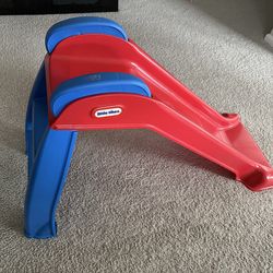 Little tikes- red slide