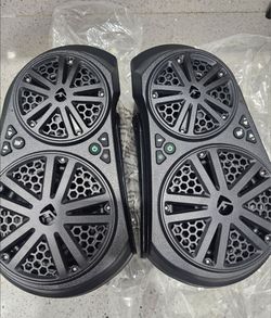 New Yamaha EcoXGear EX Footwell Speakers for Yamaha EX/JetBlaster WaveRunners-Black