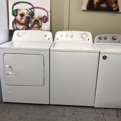 Kenmore Top Load Washer With Agitator And Gas Dryer Set 