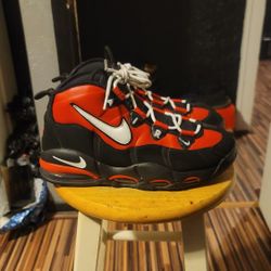 Air MAX Uptempo 96 Bulls Good Cond Sz 10 $120