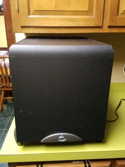 Klipsch subwoofer model sub10