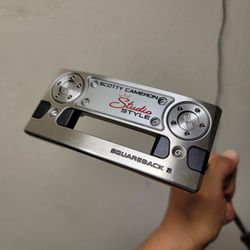 Scotty Cameron Studio Style Squarback 2