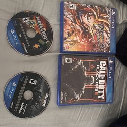 Ps4 games