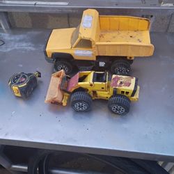 Tonks Metal Trucks