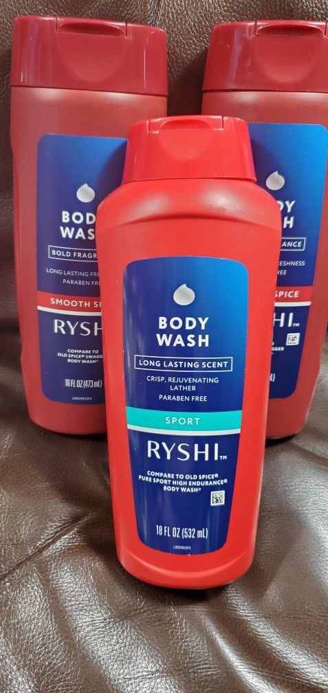 Rushing Mens Bodywash
