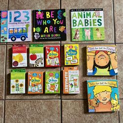 Toddler’s Flashcards and Beginners Readings