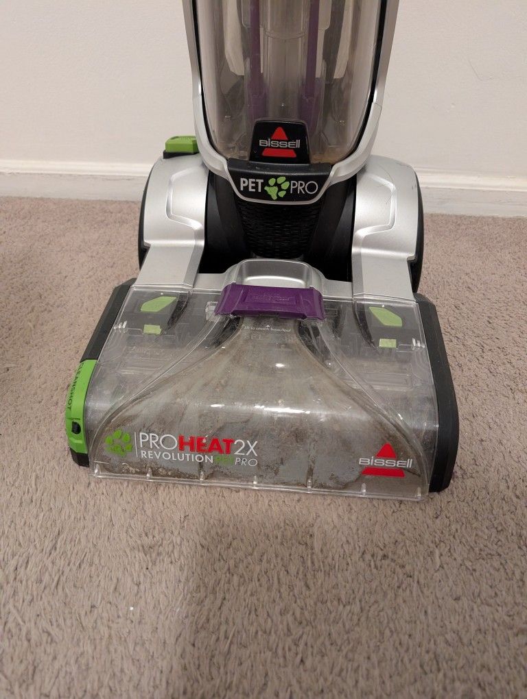 Bissell Pro Heat 2x Revolution Pet Pro