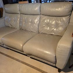 3 Piece Leather Living Room Set