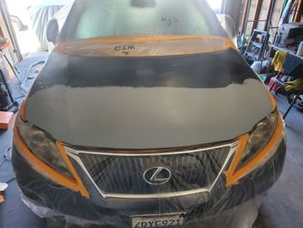 Auto parts and paint.