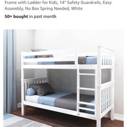 Twin Bunk Bed With Trundle 