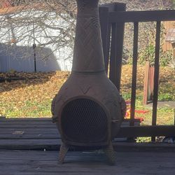Outside Fire Place
