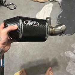 M4 Street Slayer Slip On Exhaust