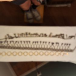 Lot Of 3 Chain Belts