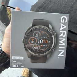 Garmin Fenix 8 Solar Edition