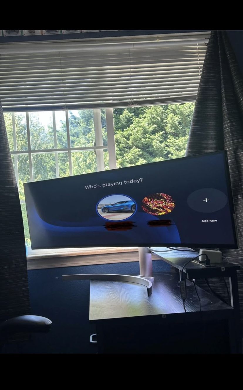 LG 49” 32:9 Ultra wide dual QHD IPS curved LED Monitor