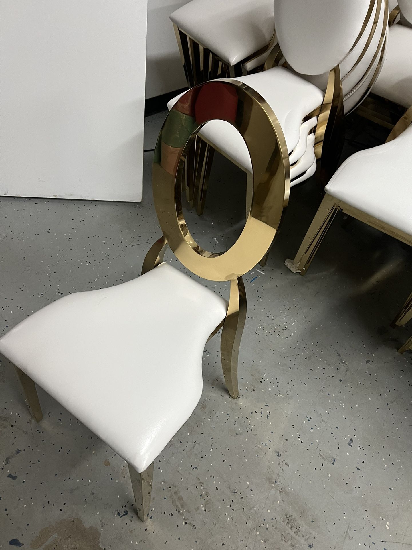 Stainless steel chair