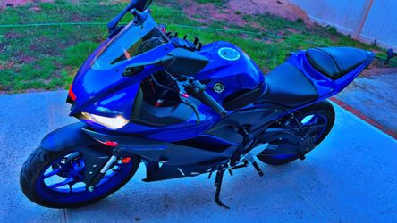 2023 Yamaha R3