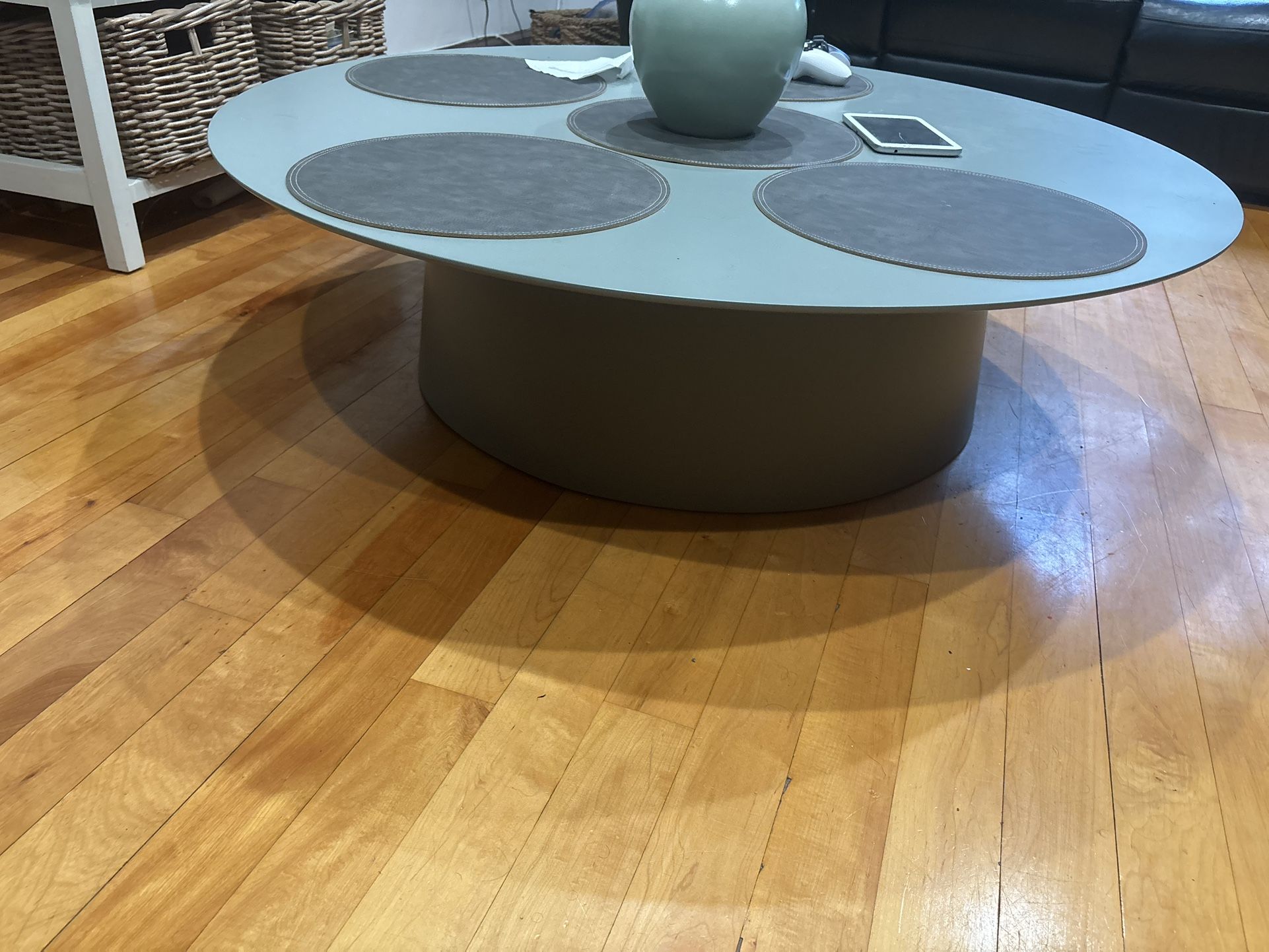 Green Coffee Table