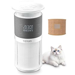 Pet Air Purifier for Home Large Room up to 1367 sq.ft with HEPA Filter Purifies
